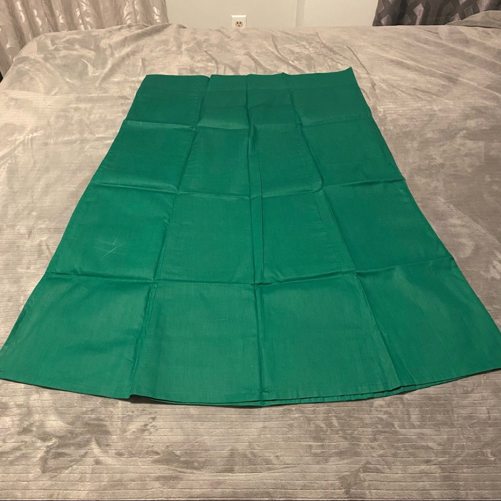 Green Saree Petticoat